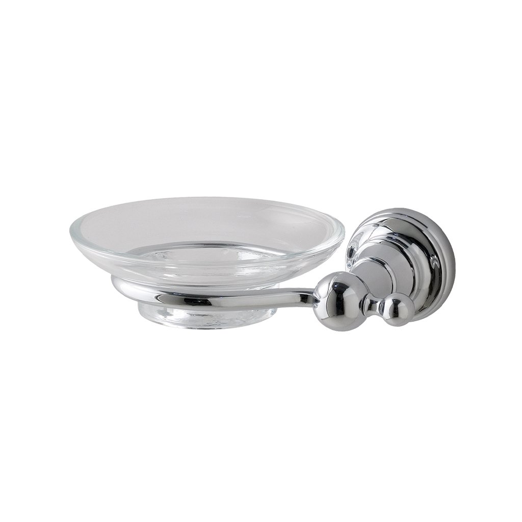 Rockingham Soap Dish - Chrome