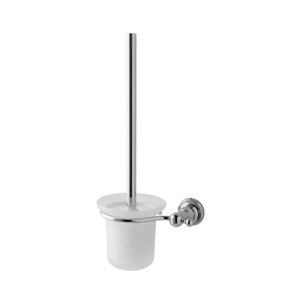 Rockingham Toilet Brush Holder - Chrome