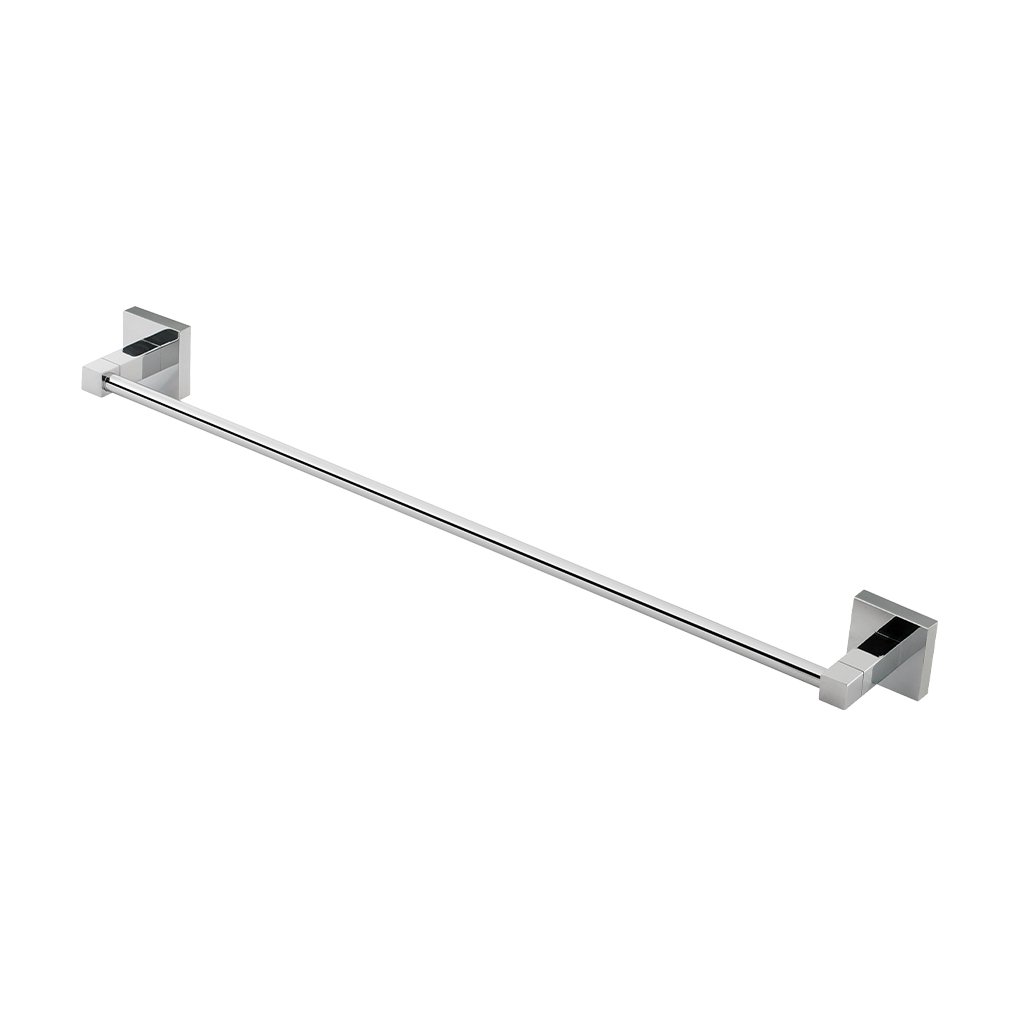 Rimini 644mm Single Towel Rail - Chrome