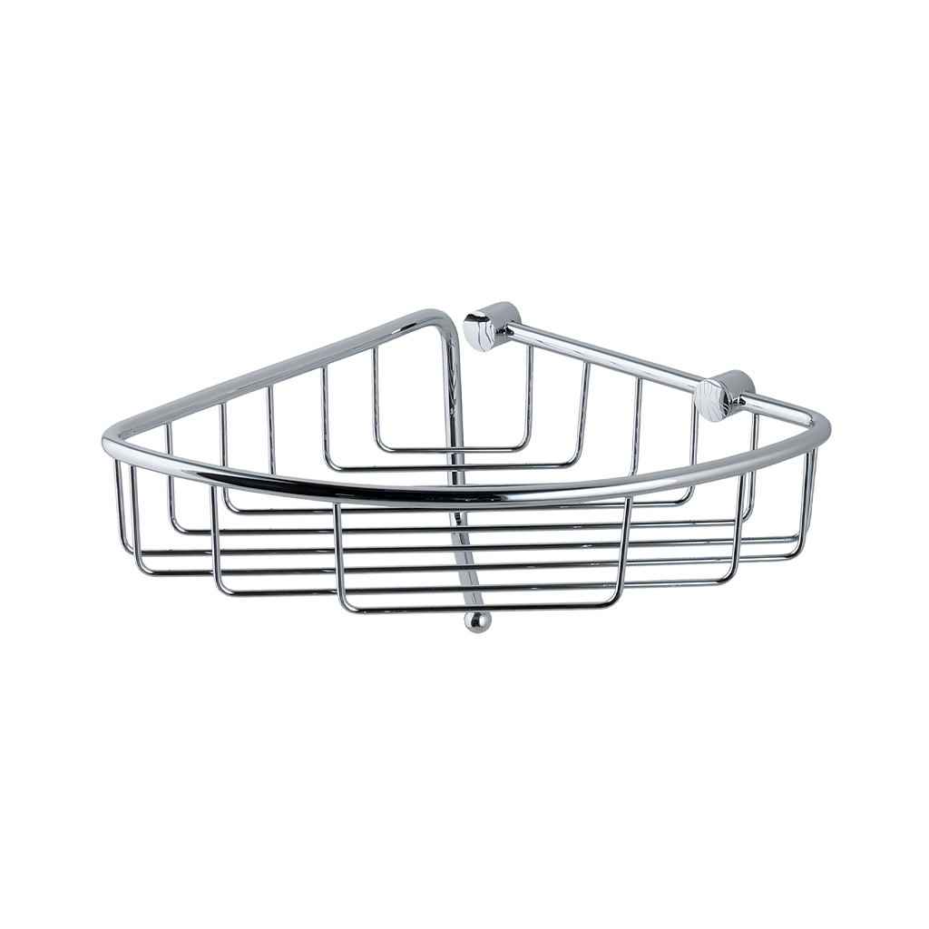 Baskets Corner Basket - Chrome