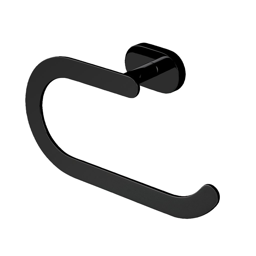 Salerno Towel Holder - Matt Black