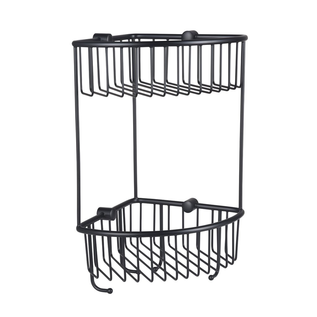 Baskets Double Basket - Matt Black