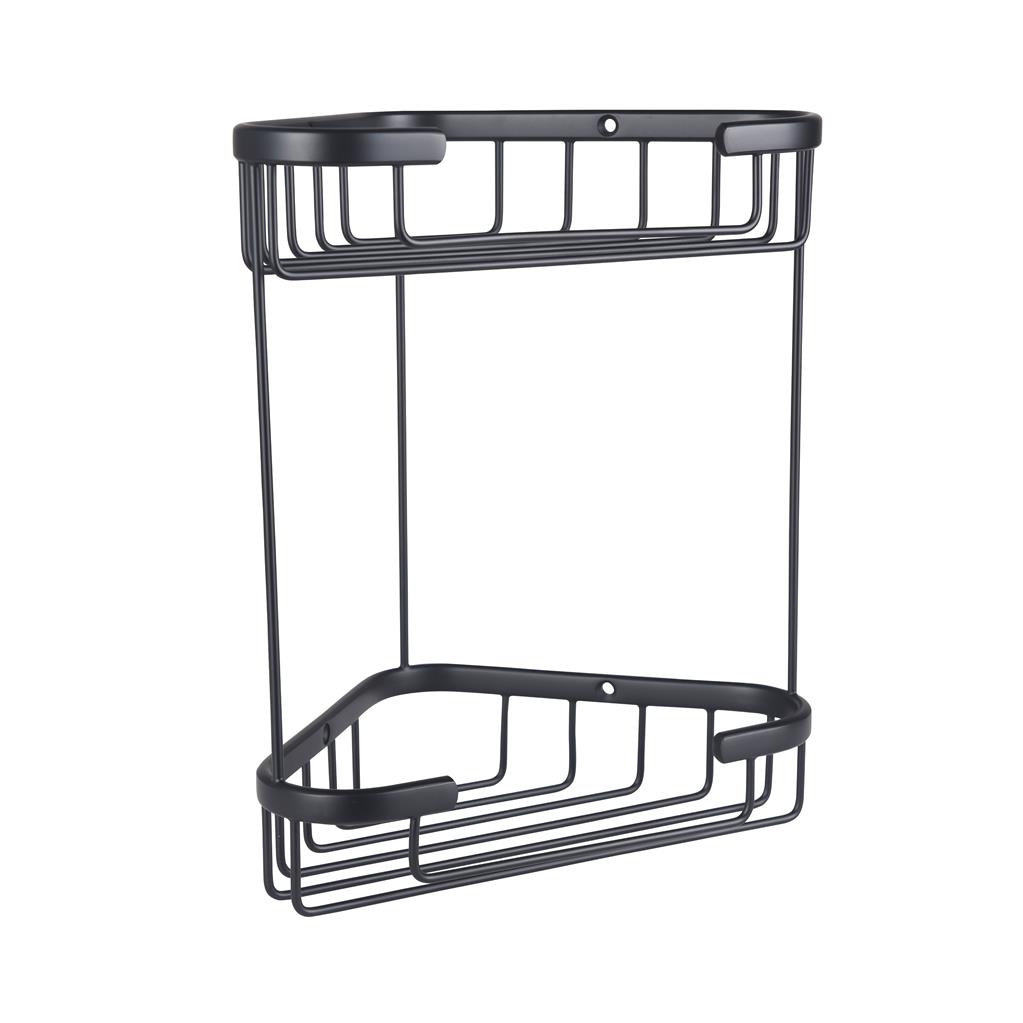 Baskets Double Basket - Matt Black