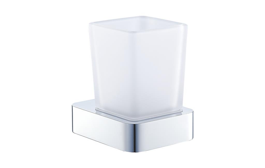 Vercelli Tumbler Holder - Chrome