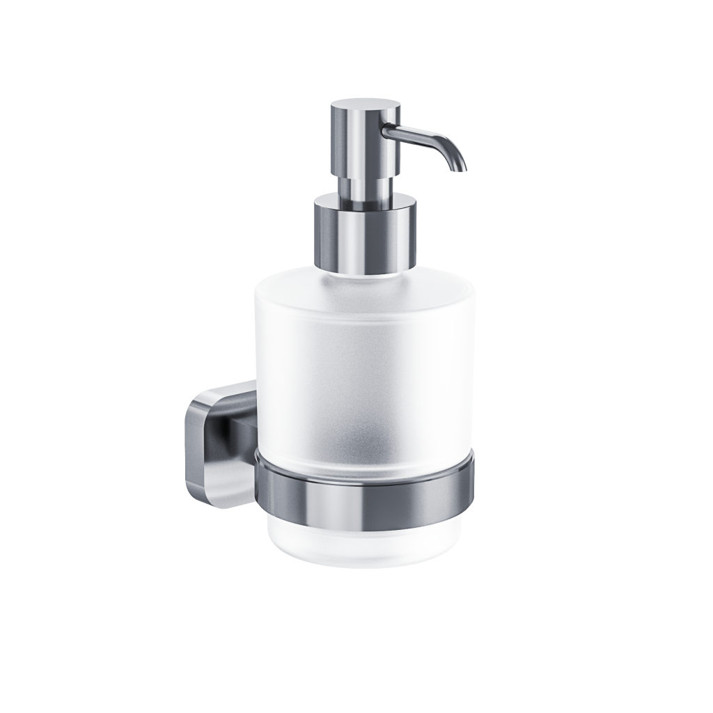 Asti Soap Dispenser - Chrome