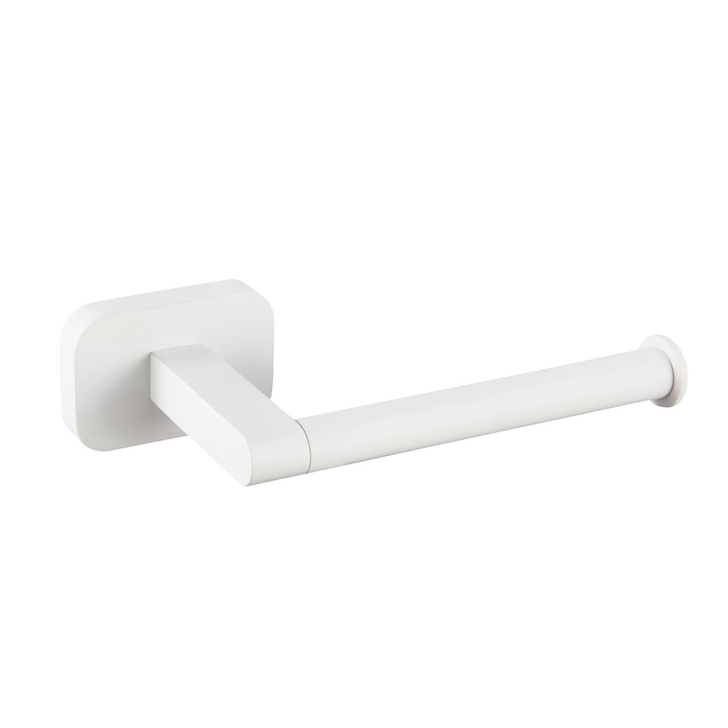 Asti Toilet Roll Holder - Matt White