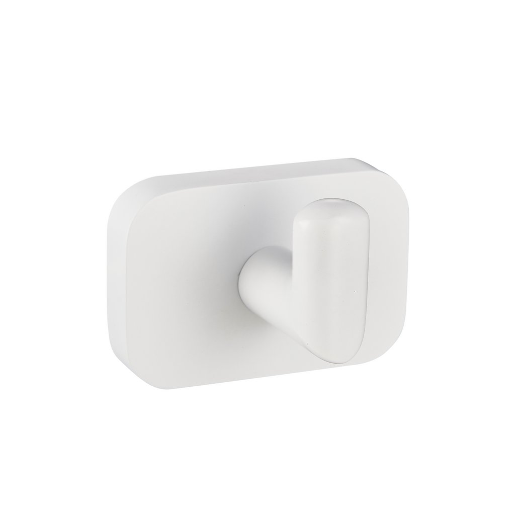 Asti Robe Hook - Matt White