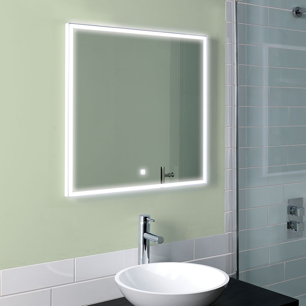 Esk 600 x 700 LED mirror 