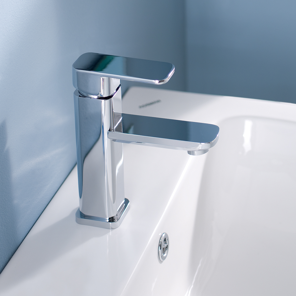 Prado 650 Basin Mono Tap with Click Waste Chrome