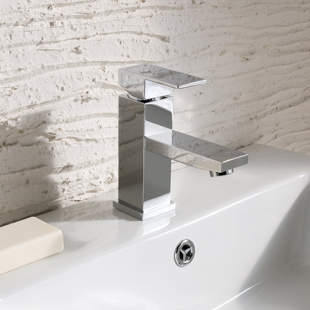 Prado 700 Basin Mono Tap with Click Waste Chrome