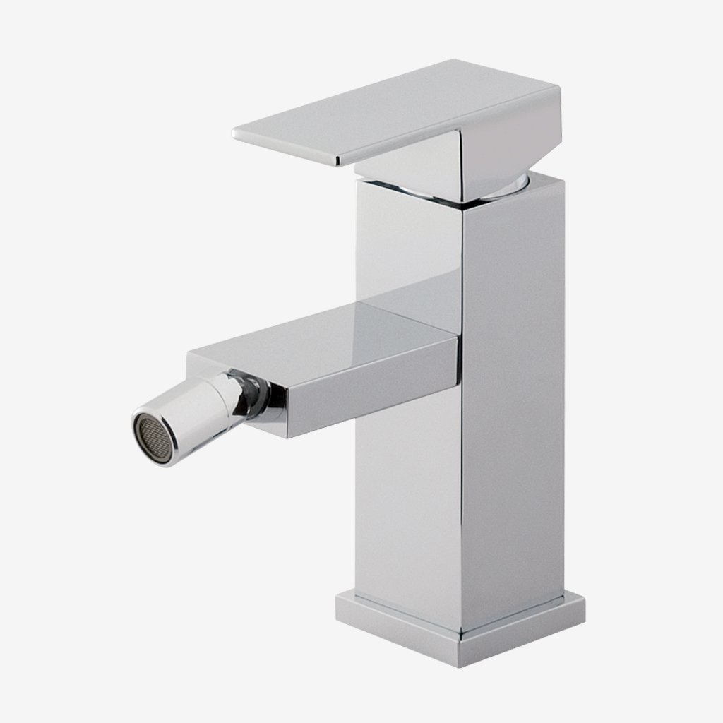 Prado 700 Bidet Mono Tap with Click Waste Chrome