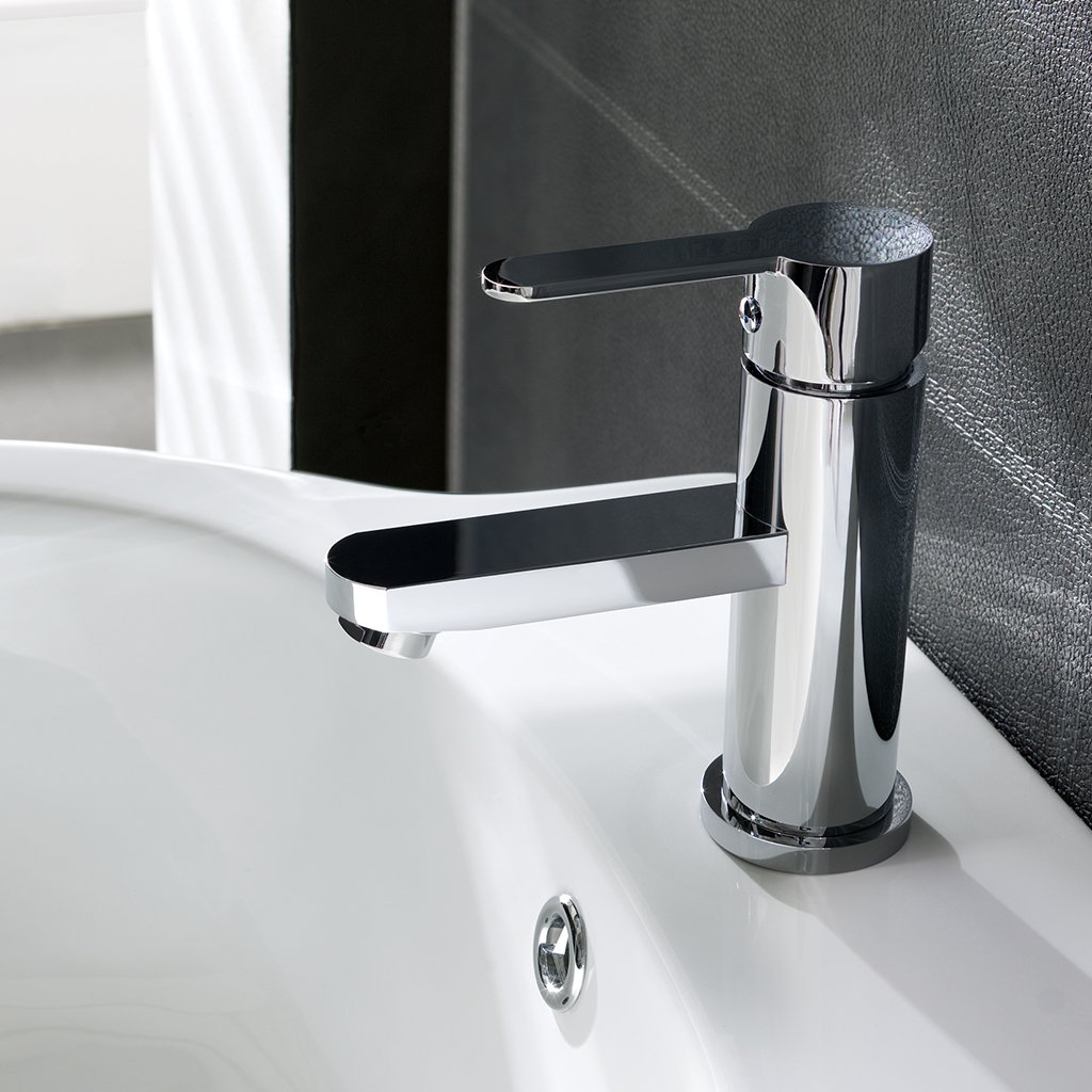 Prado 800 Basin Mono Tap with Click Waste Chrome