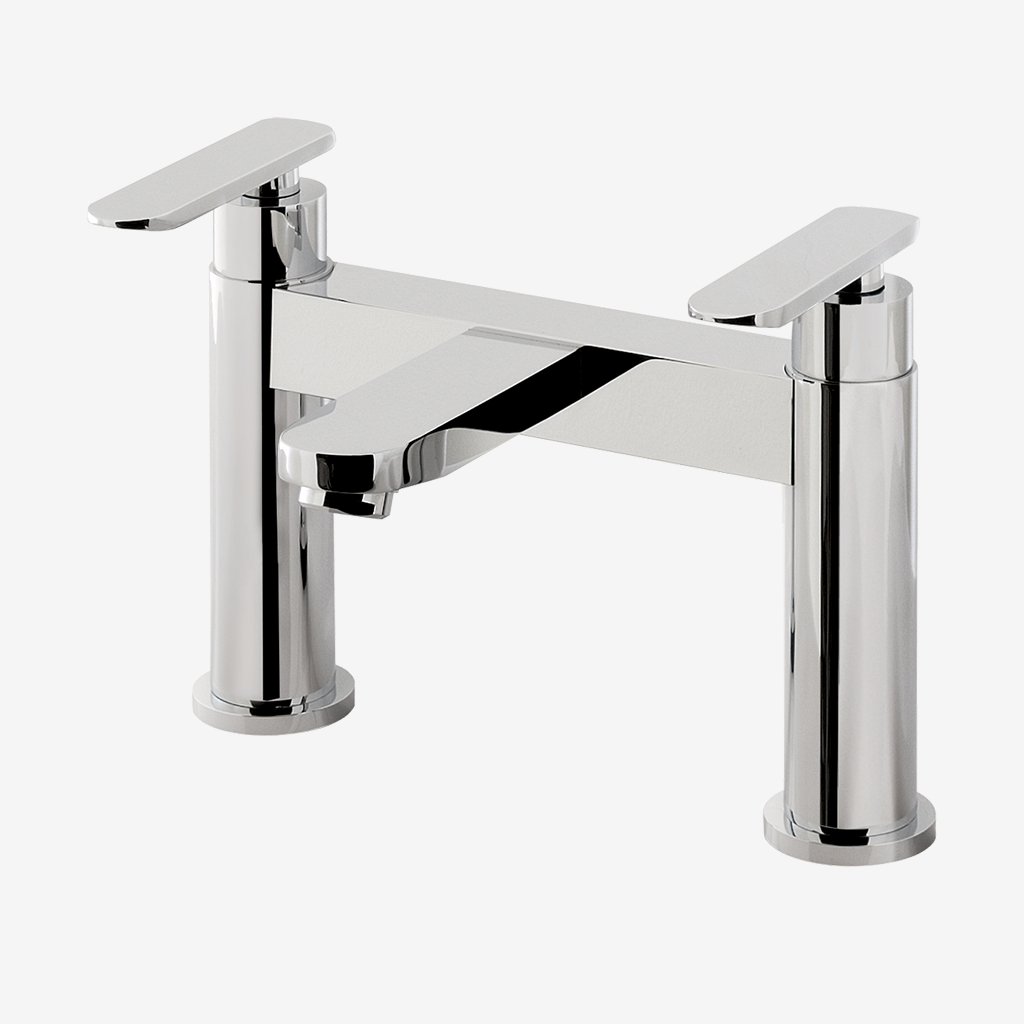 Prado 800 Bath Filler Tap Chrome