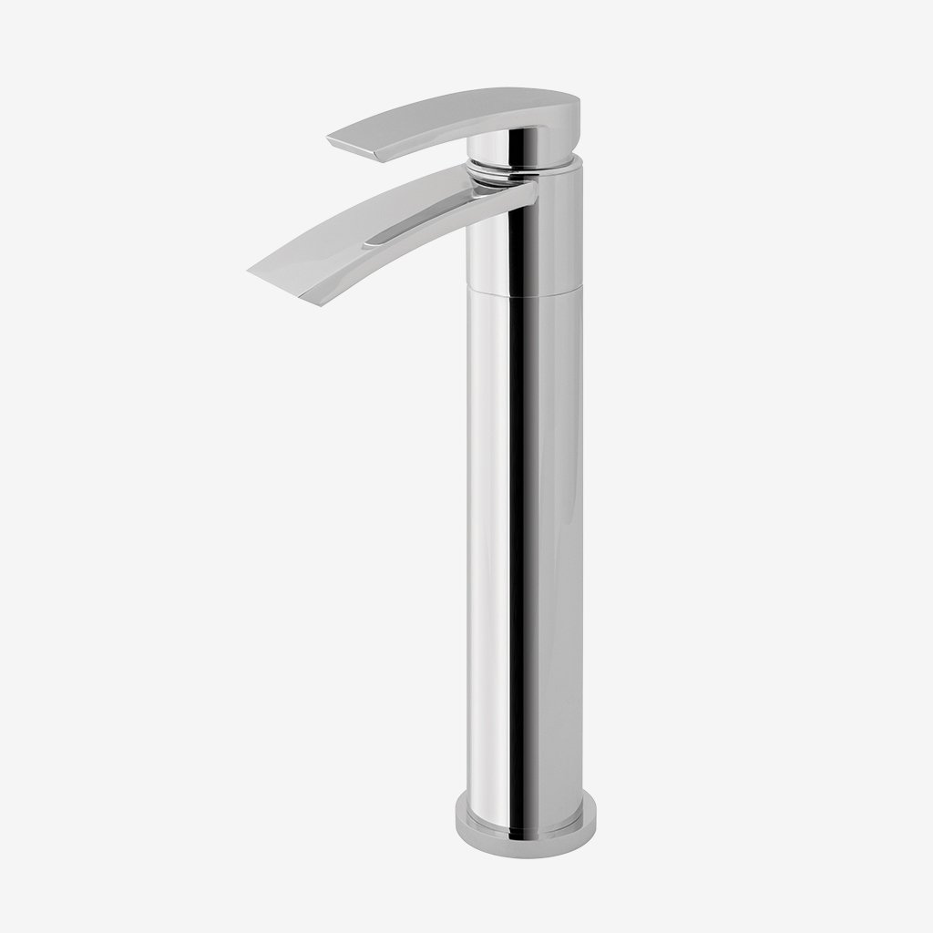 Estorick Extended Basin Mono Tap with Clicker Waste Chrome