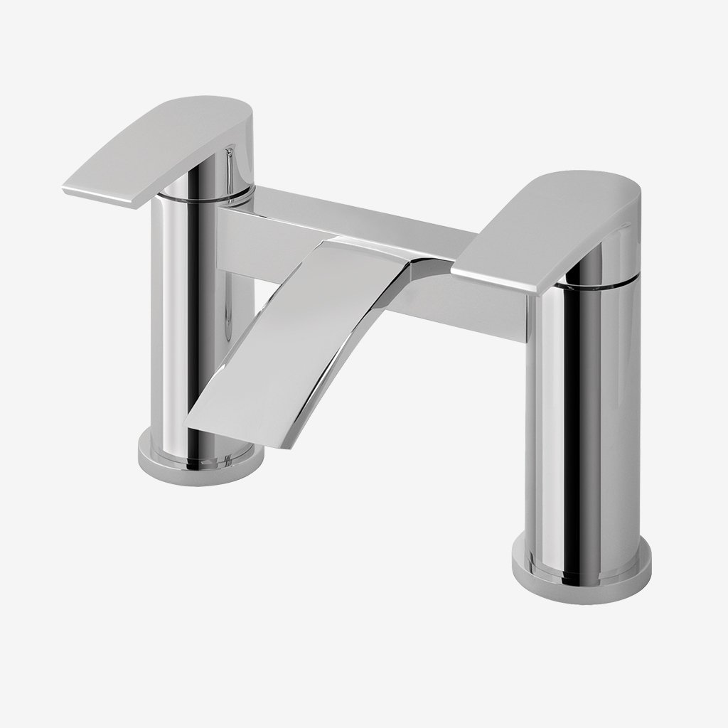 Estorick Bath Filler Tap Chrome