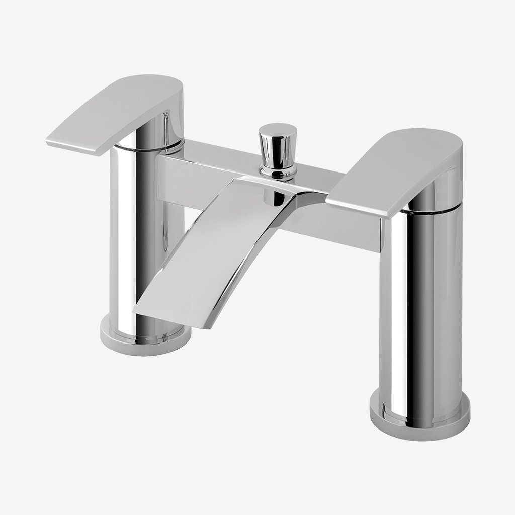 Estorick Bath Shower Mixer (BSM) Tap with Handset Chrome 