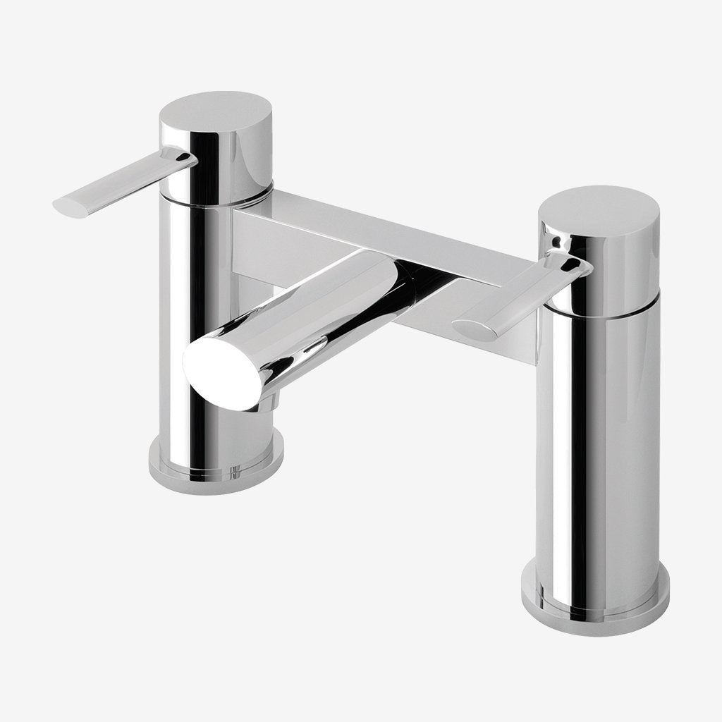 Cortauld Bath Filler Tap Chrome