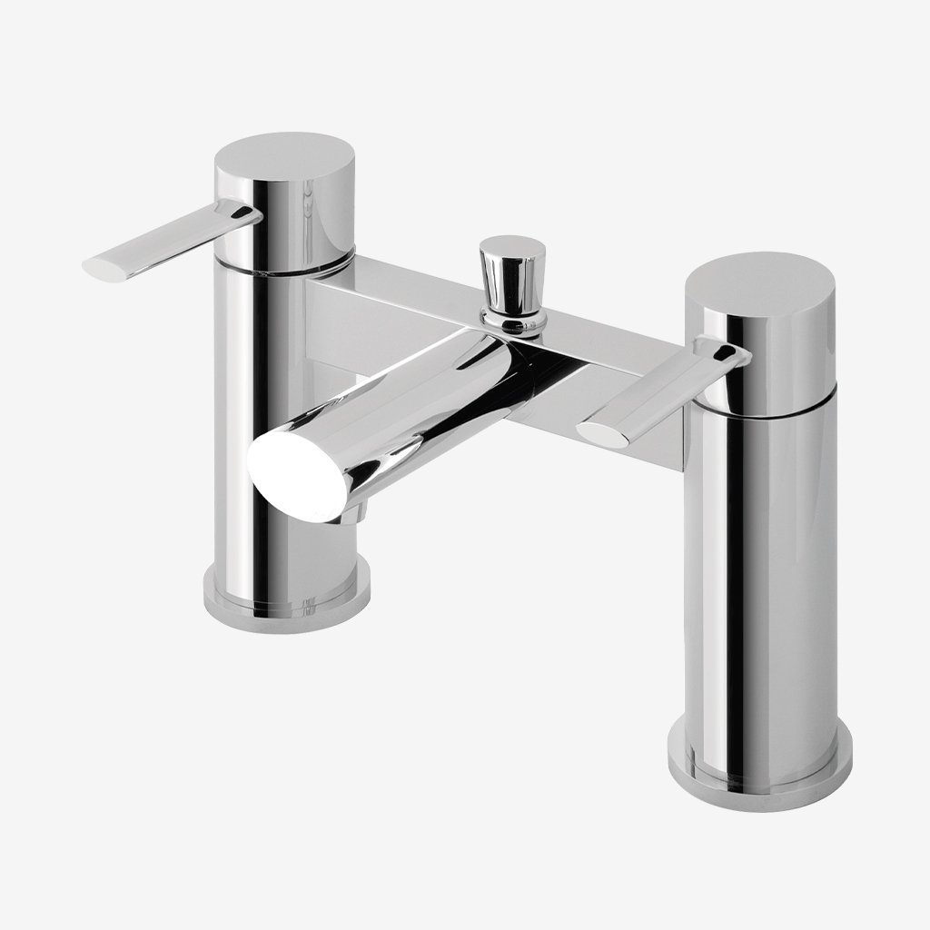 Cortauld Bath Shower Mixer (BSM) Tap with Handset Chrome