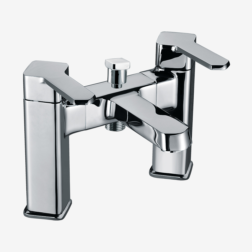 Walton Bath Shower Mixer (BSM) Tap with Handset Chrome