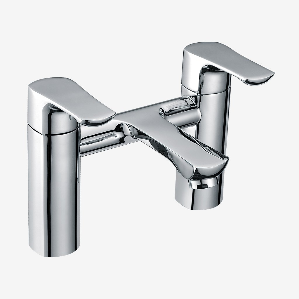 Winchester Bath Filler Tap Chrome