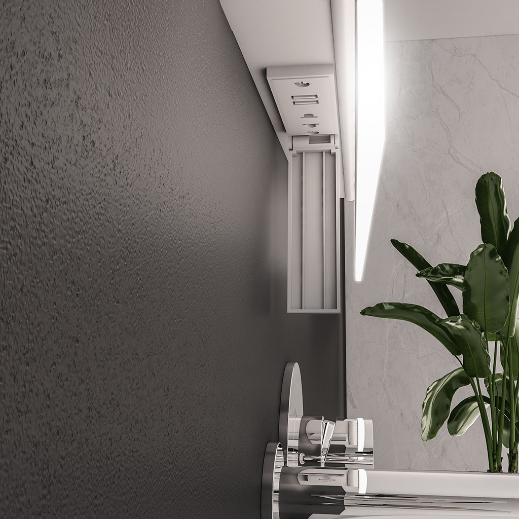 Valverde 600x500mm LED Bathroom Mirror