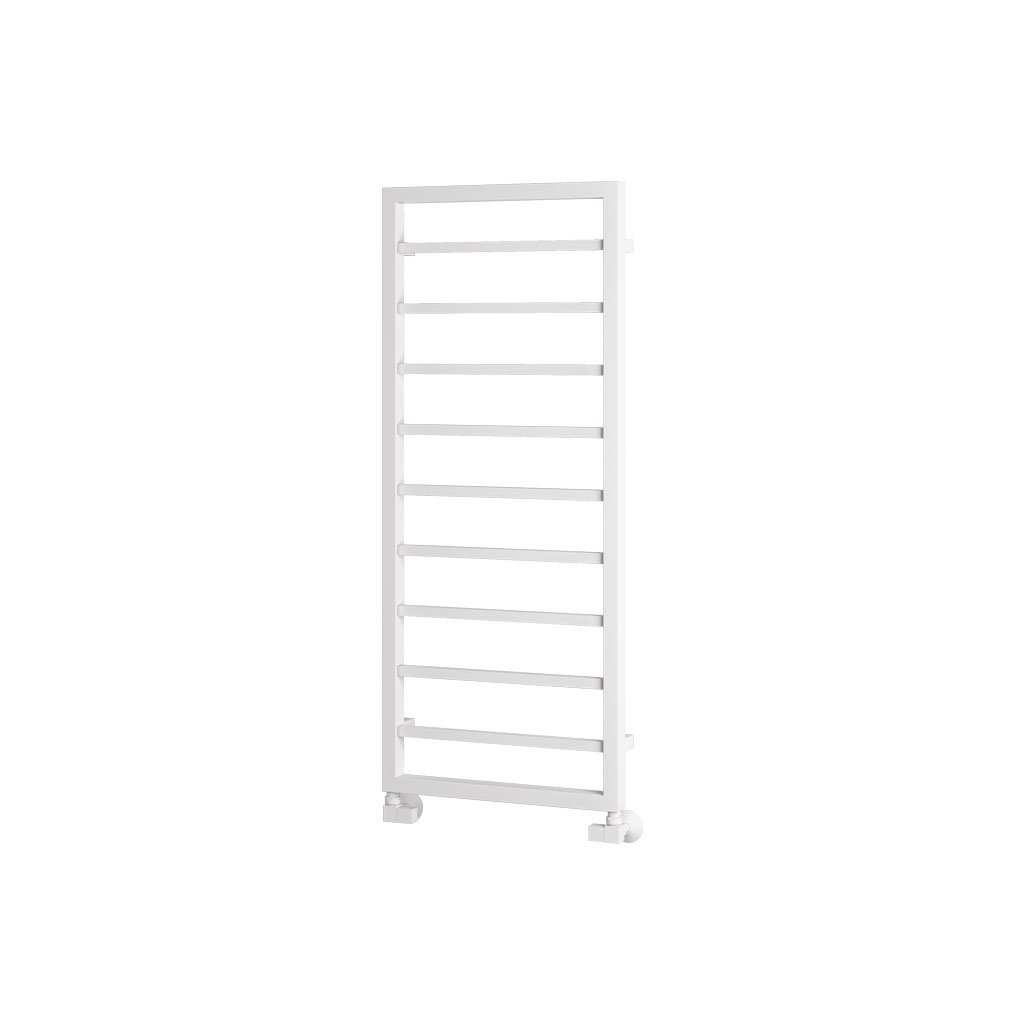 Ryton 1200 x 500mm. Towel Rail Matt White