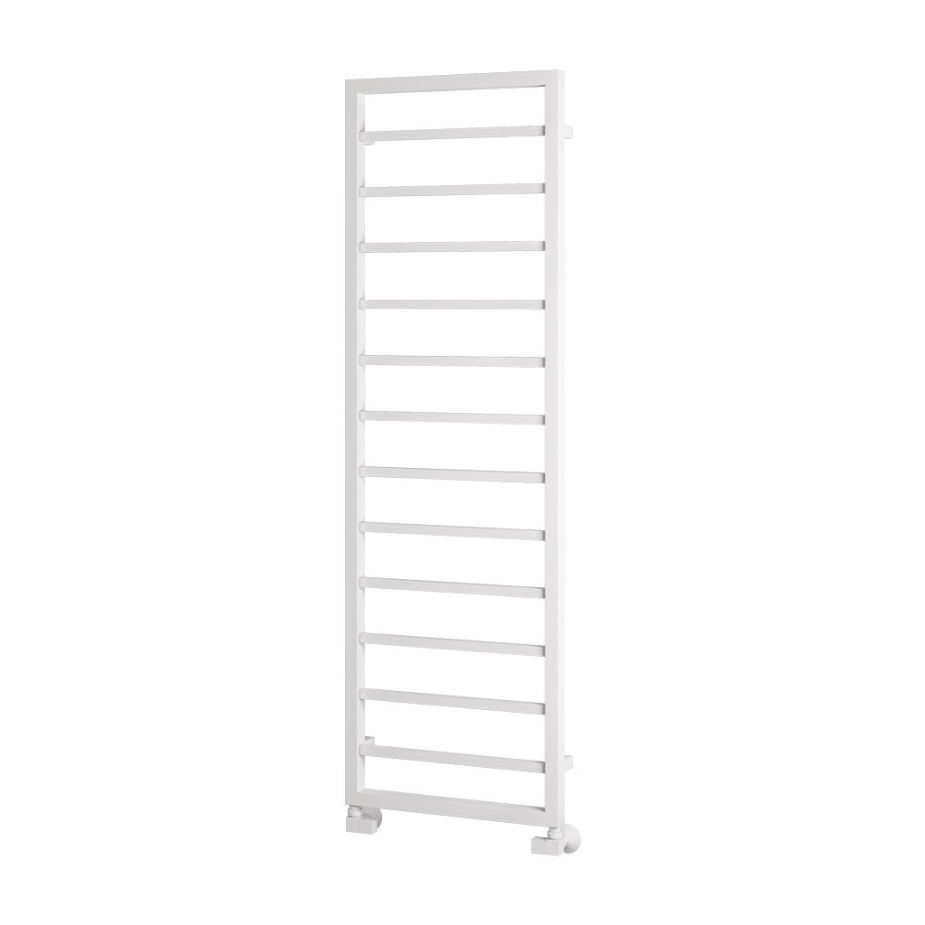 Ryton 1600 x 500mm. Towel Rail Matt White