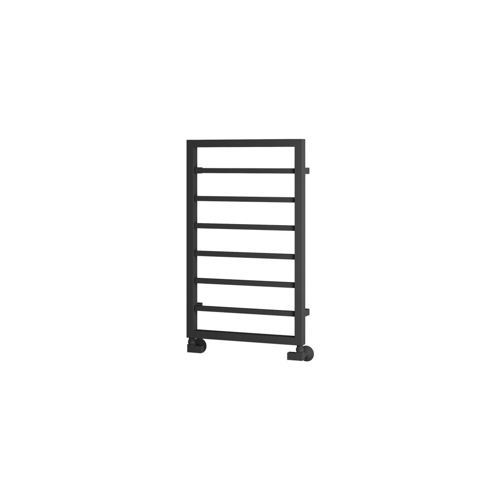 Ryton 800 x 500mm. Towel Rail Matt Anthracite