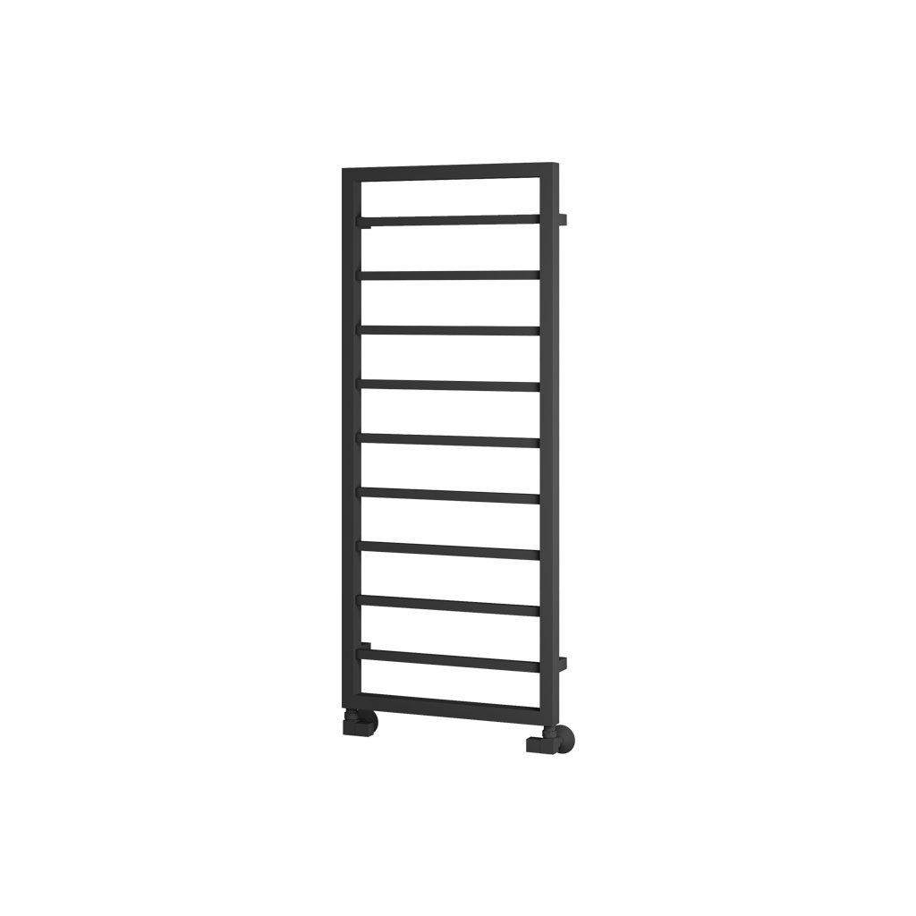 Ryton 1200 x 500mm. Towel Rail Matt Anthracite