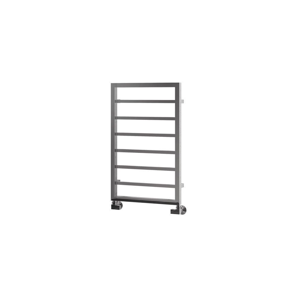 Ryton 800 x 500mm. Towel Rail Chrome