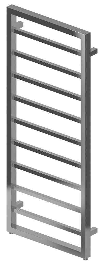 Ryton 1200 x 500mm. Towel Rail Chrome