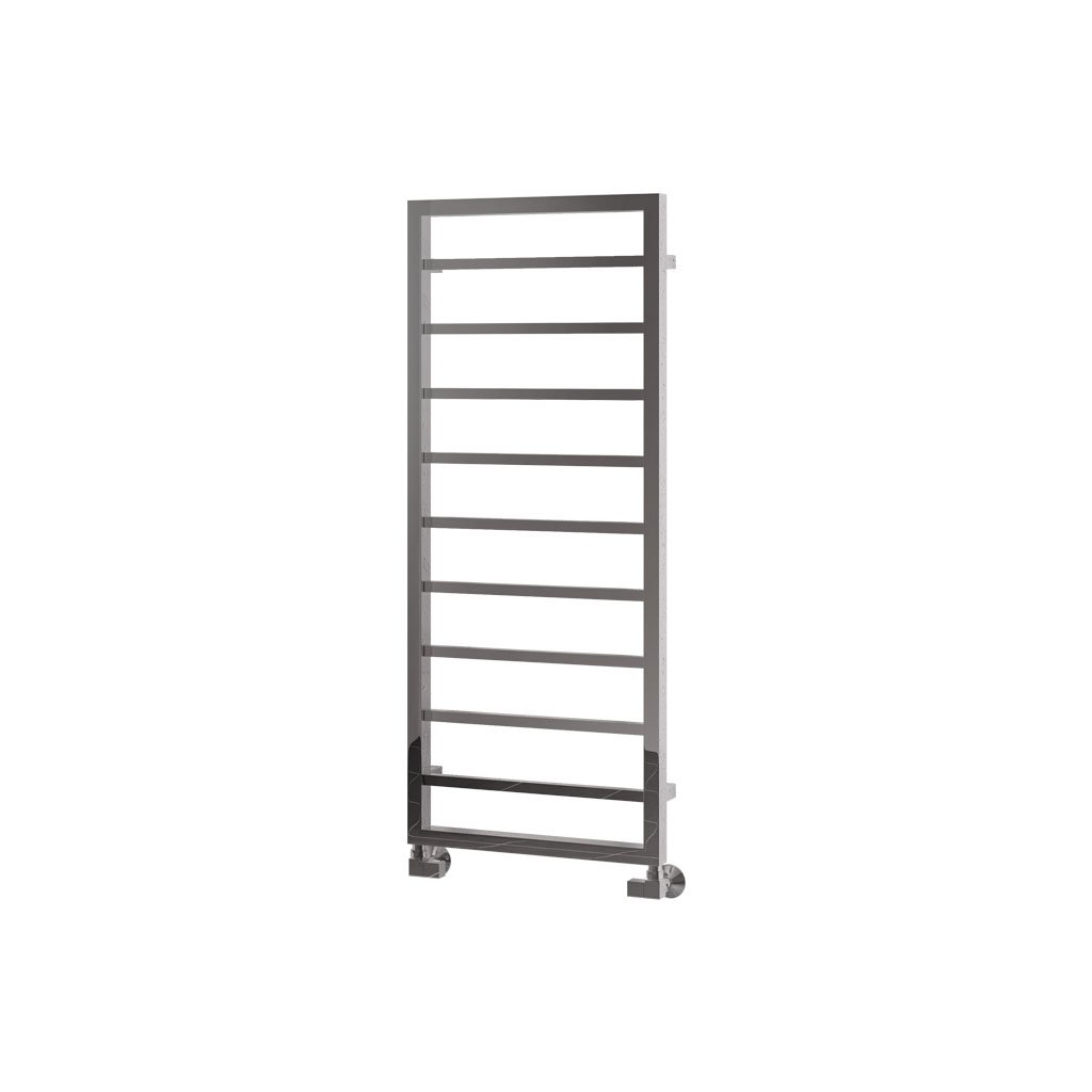 Ryton 1200 x 500mm. Towel Rail Chrome