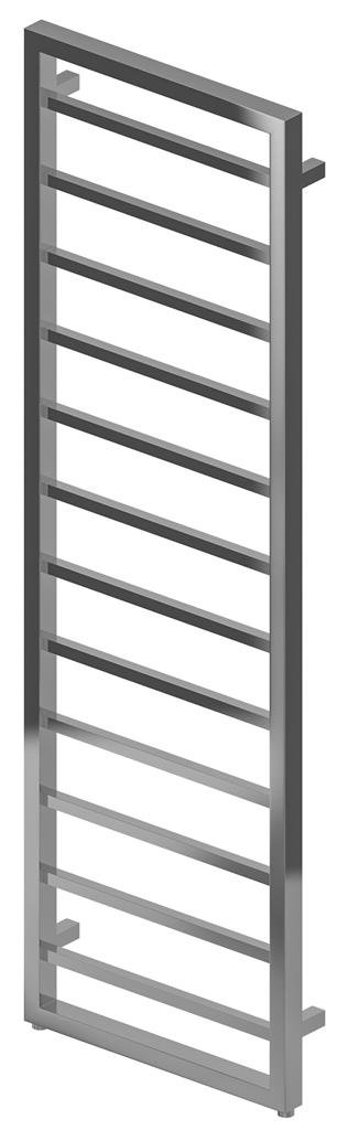 Ryton 1600 x 600mm. Towel rail Chrome