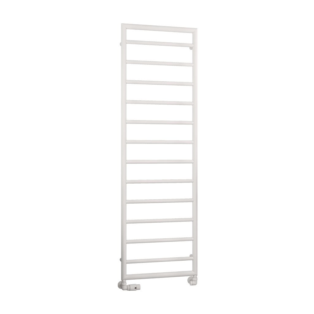 Kenilworth 1600 x 500mm. Towel Rail Matt White