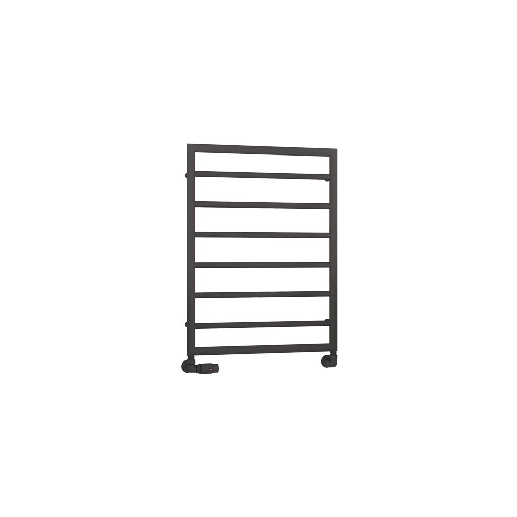 Kenilworth 800 x 600mm. Towel Rail Matt Anthracite