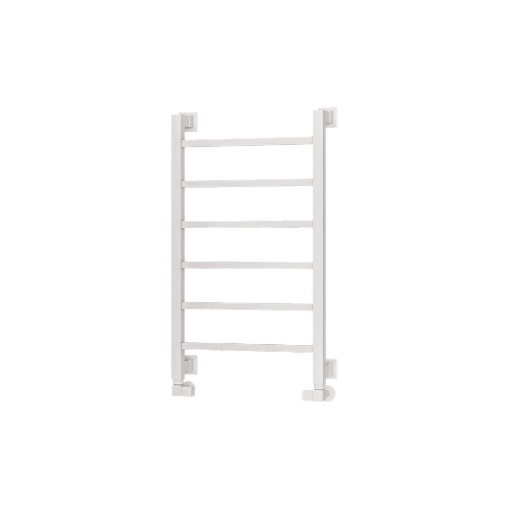 Loxley 800 x 500mm. Towel Rail Matt White