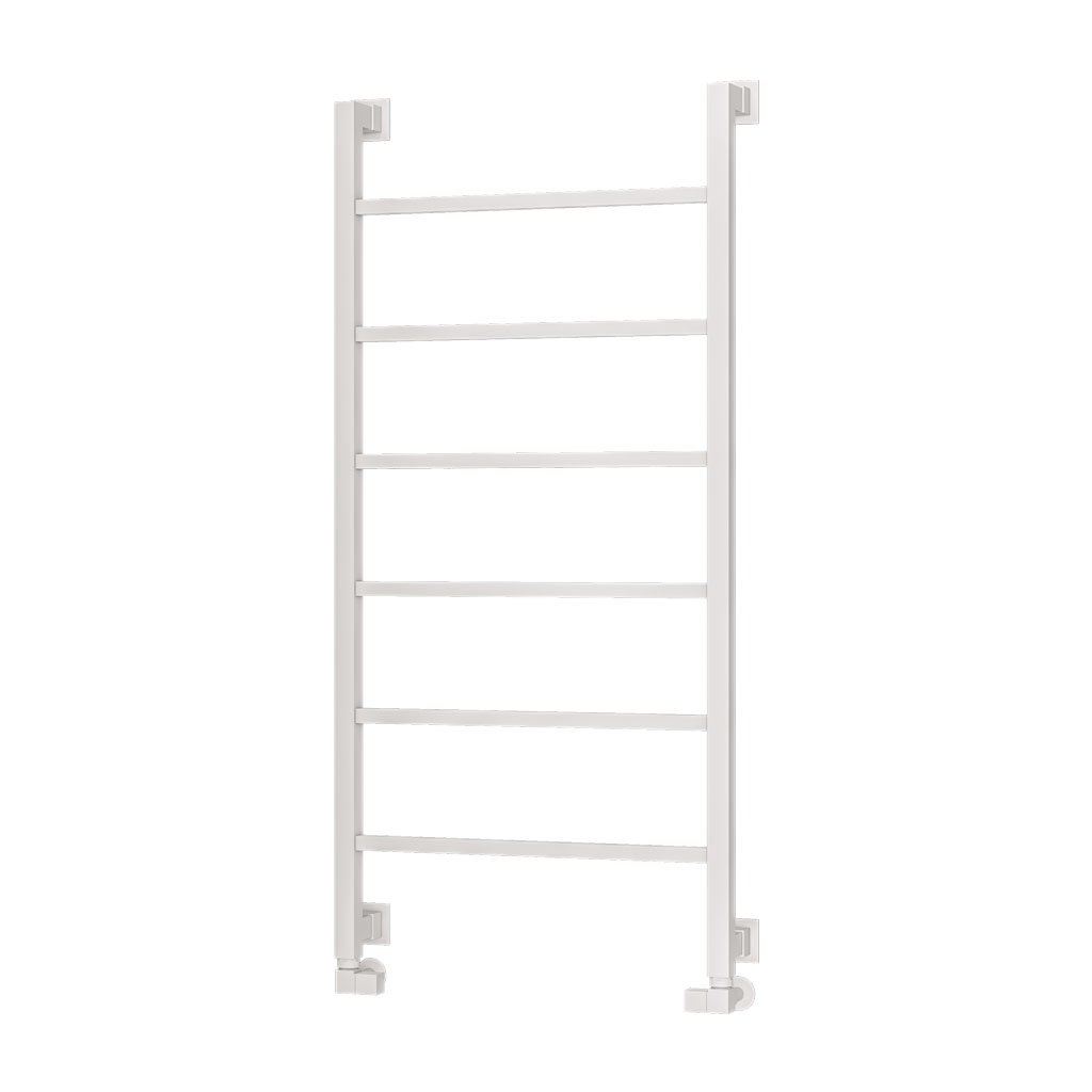 Loxley 1200 x 600mm. Towel Rail Matt White