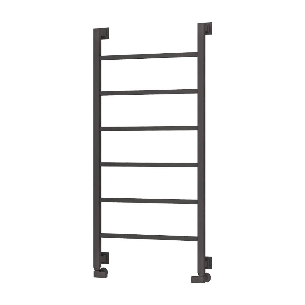 Loxley 1200 x 600mm. Towel Rail Matt Anthracite