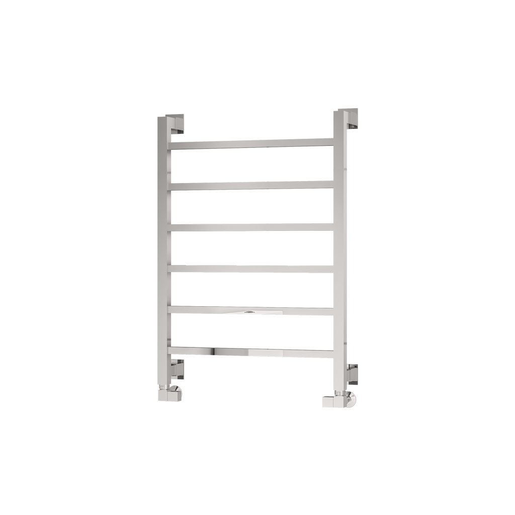 Loxley 800 x 600mm. Towel Rail Chrome