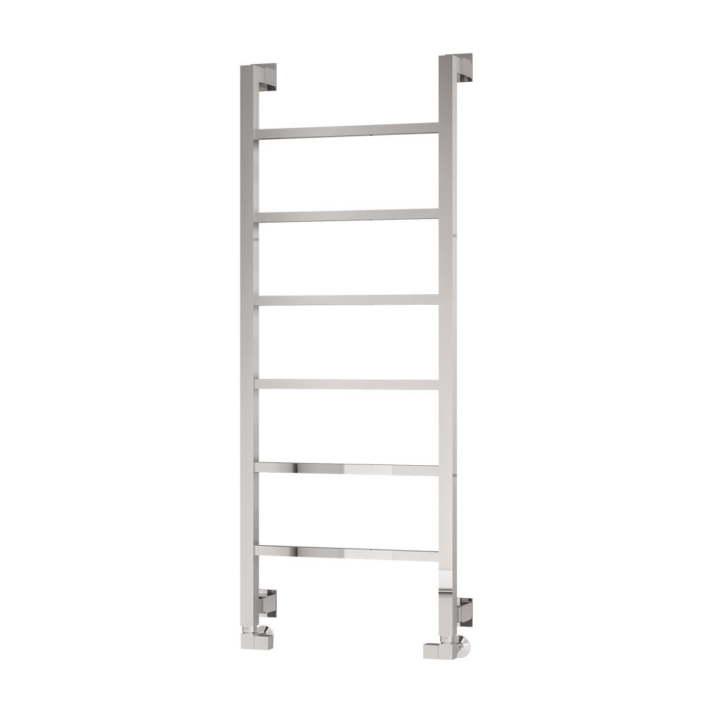 Loxley 1200 x 500mm. Towel Rail Chrome