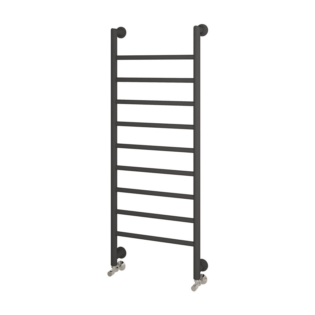 Eshton 1200 x 500mm. Towel Rail Matt Anthracite