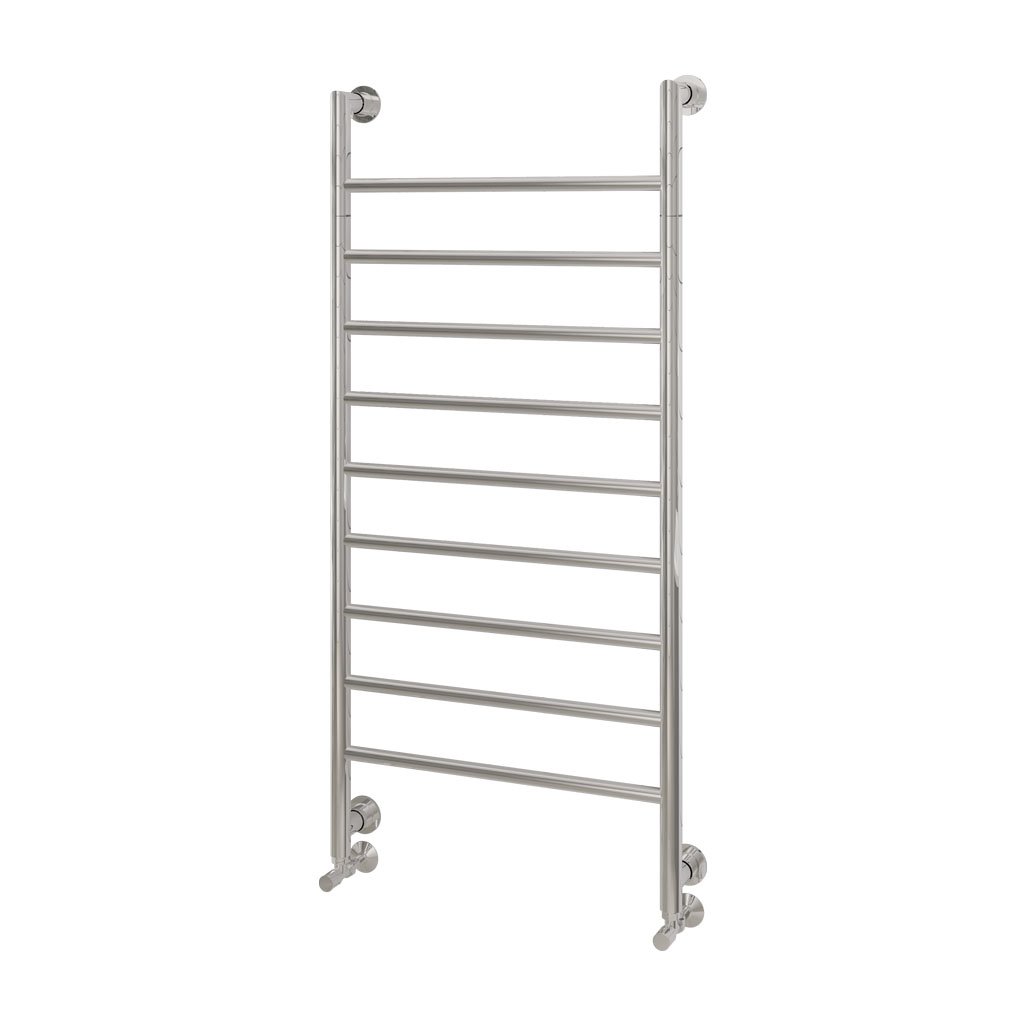 Eshton 1200 x 600mm. Towel Rail Chrome