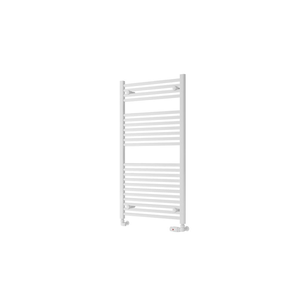 Biava Multirail HV Straight 1118 x 600mm Gloss White