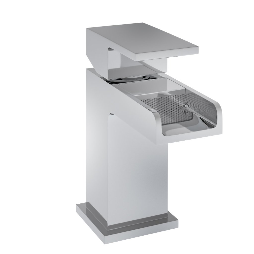 Abberton Mini Basin Mono Tap with Waste Chrome