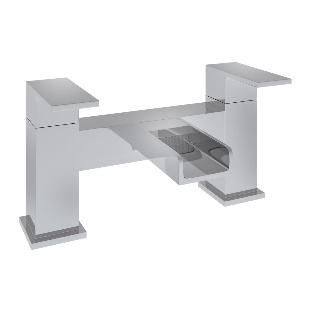 Abberton Bath Filler Tap Chrome