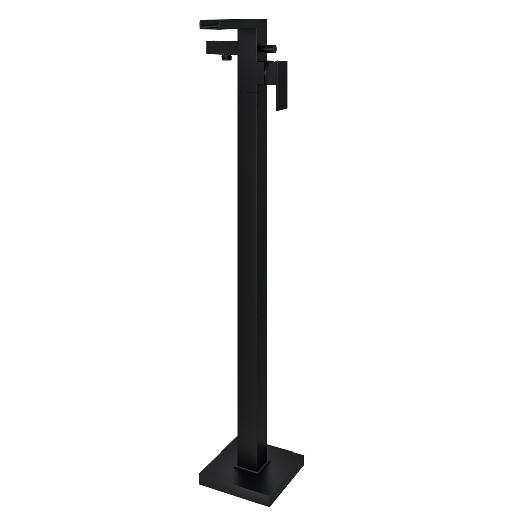 Padbury Floor Standing Manual Mono Tap Black