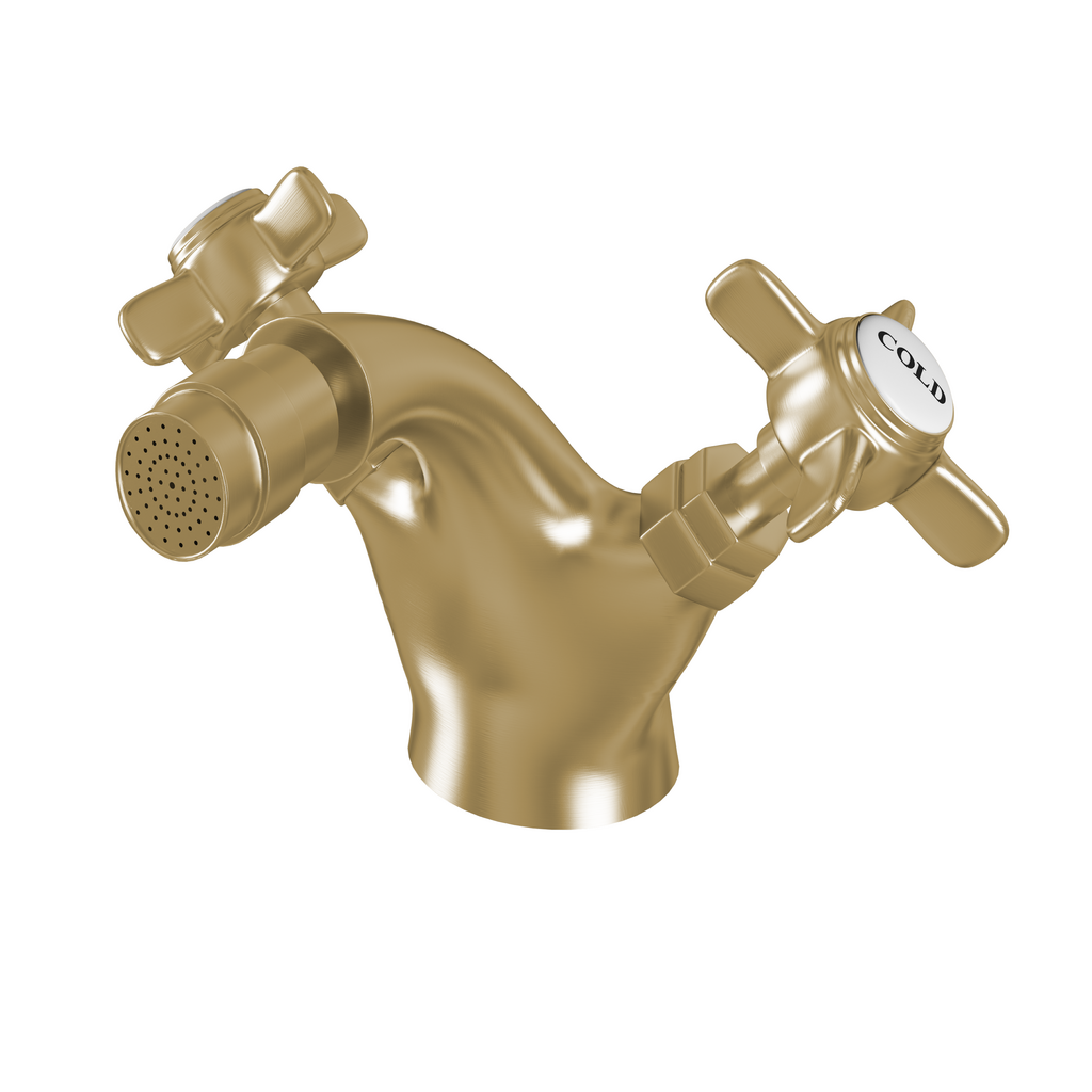 Haymarket Bidet Mono - Brushed Brass