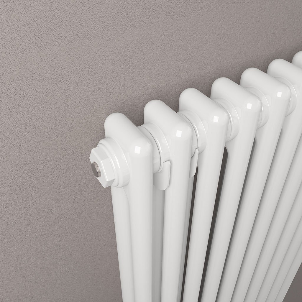 Rivassa 2 Column Radiator 1800 x 293mm Gloss White