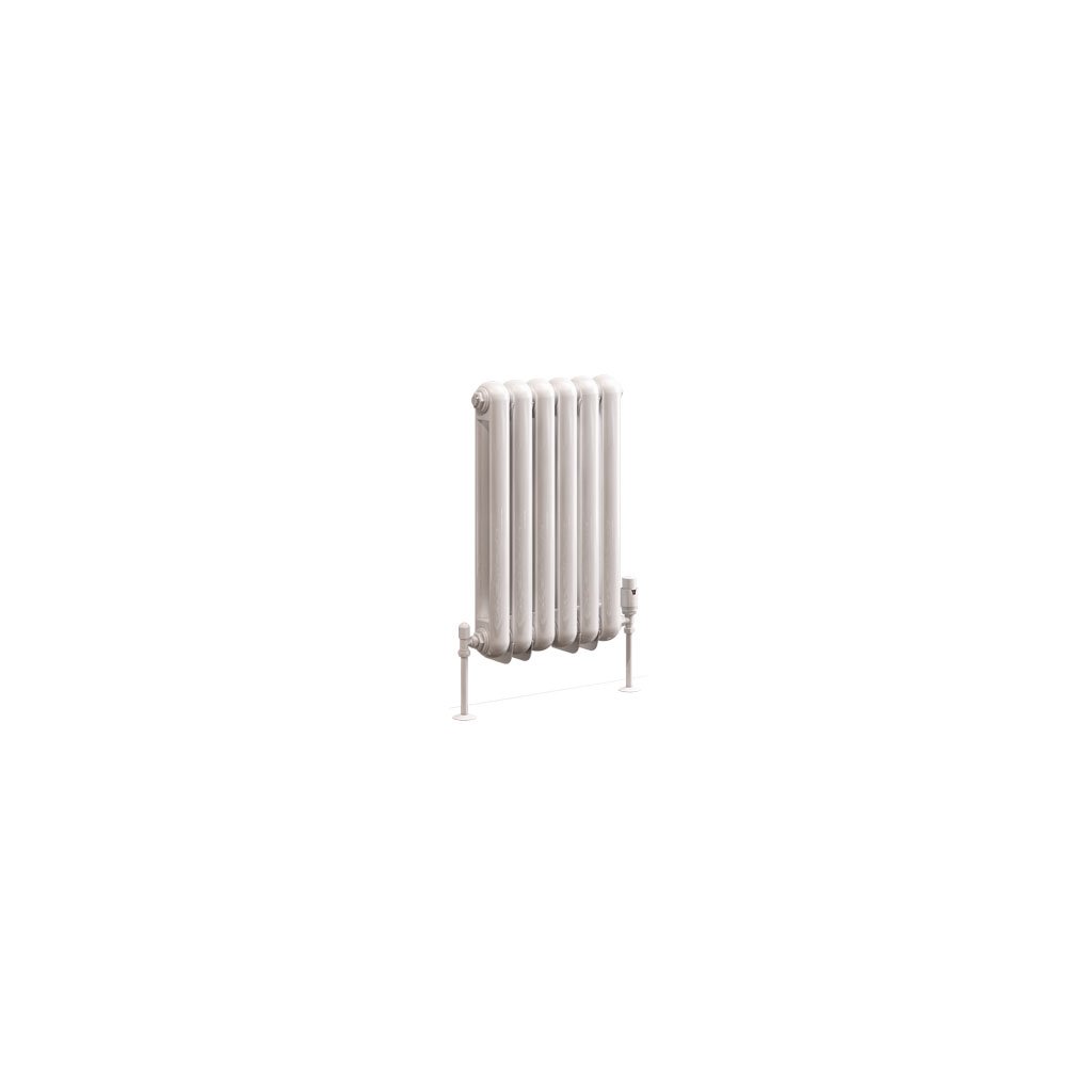 Rubano 600 x 383mm Radiator Gloss White