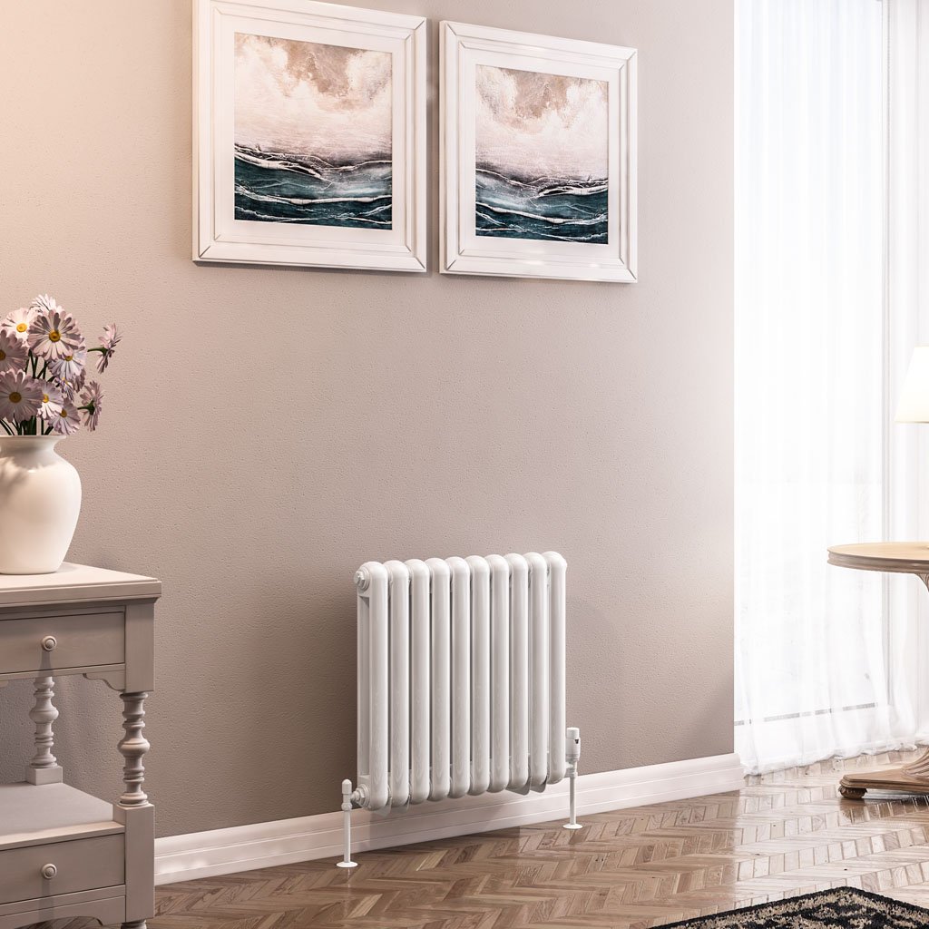 Rubano 600 x 623mm Radiator Gloss White